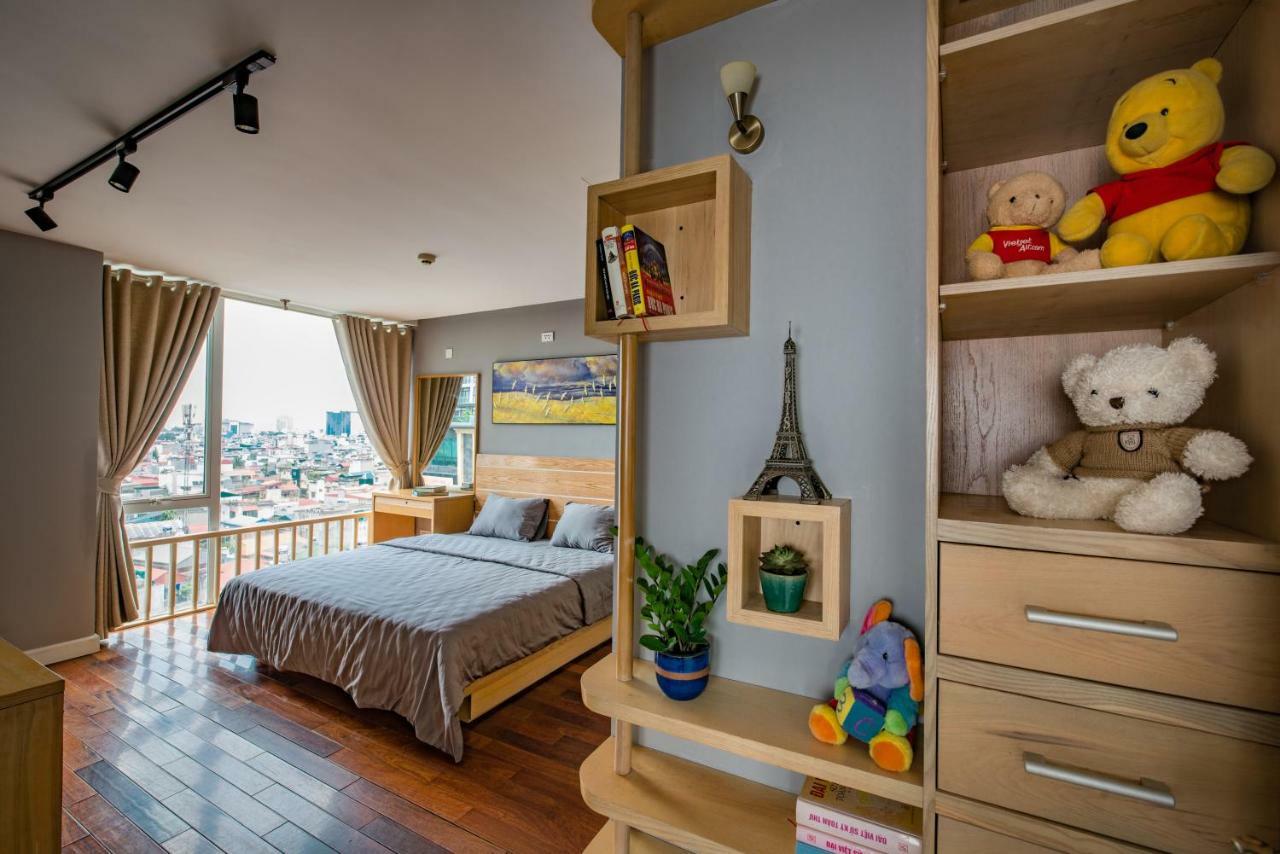 Chip'S House Apartment Hanoi Luaran gambar