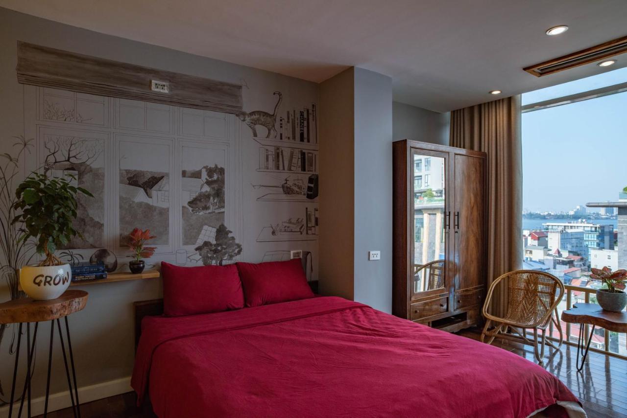 Chip'S House Apartment Hanoi Luaran gambar